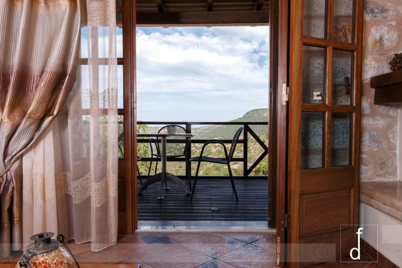 Abelos Villas Agios Ioannis  Exteriér fotografie